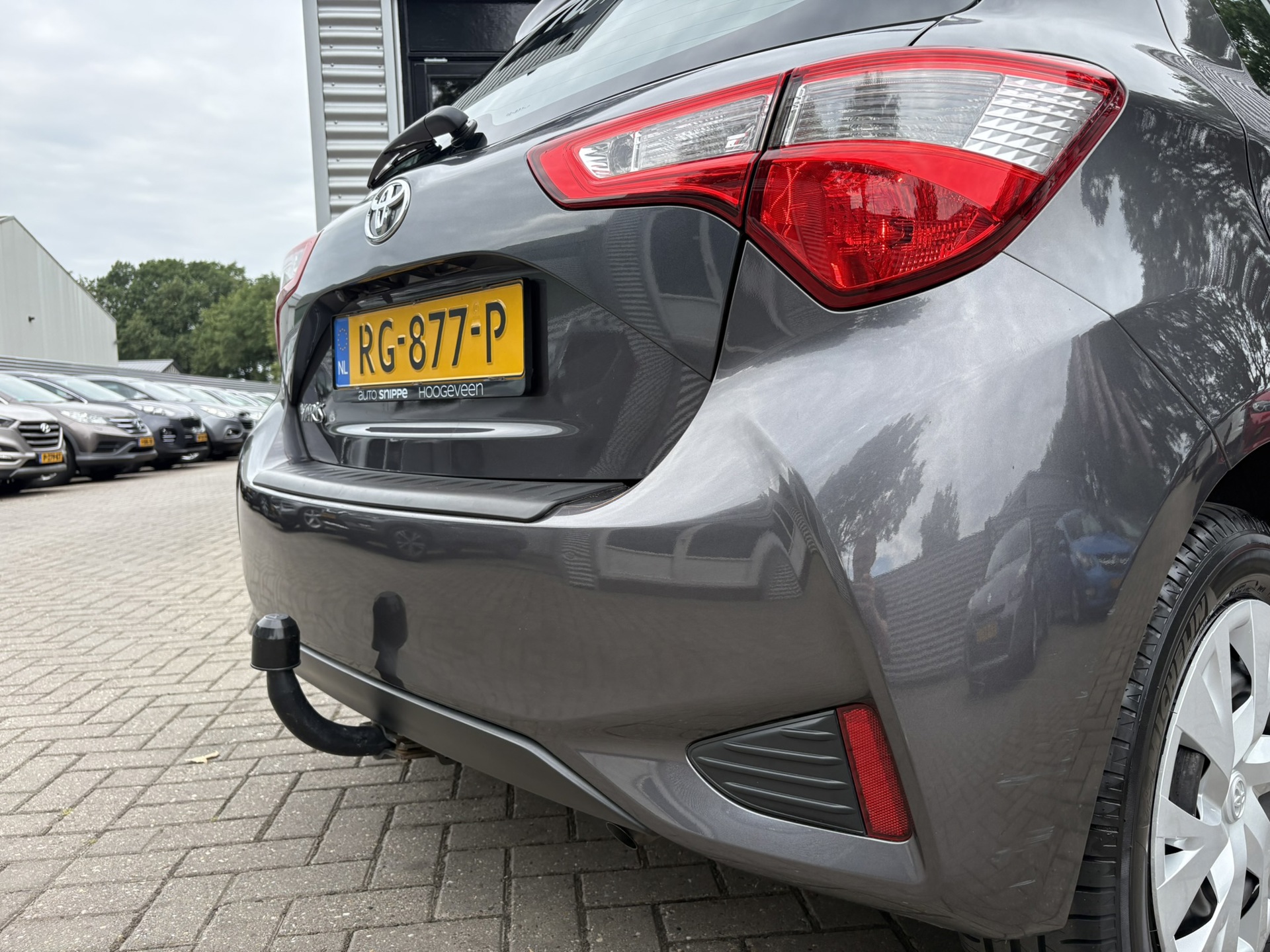 Foto van Toyota Toyota Yaris