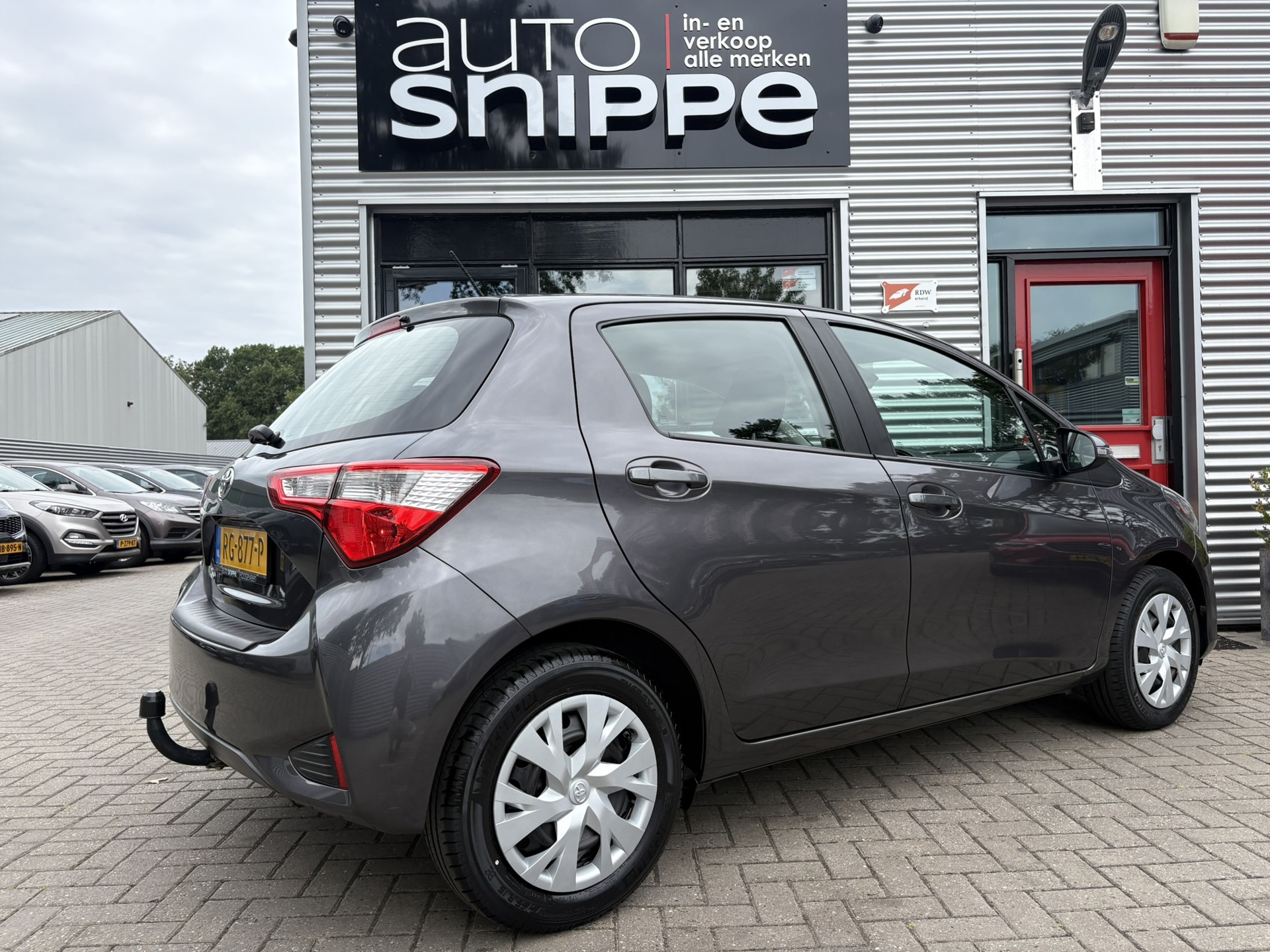 Foto van Toyota Toyota Yaris
