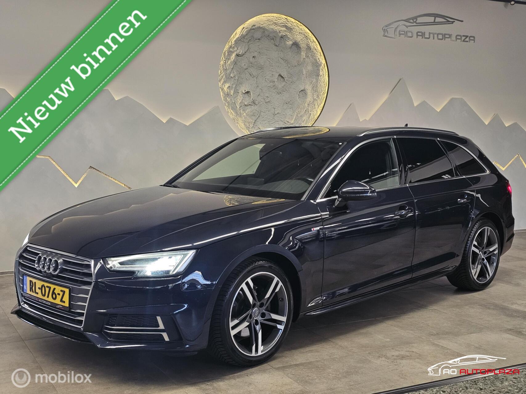 Audi A4 Avant 1.4 TFSI Sport 3x S line Carplay/Trekhaak/NAP 2018 - voorkant