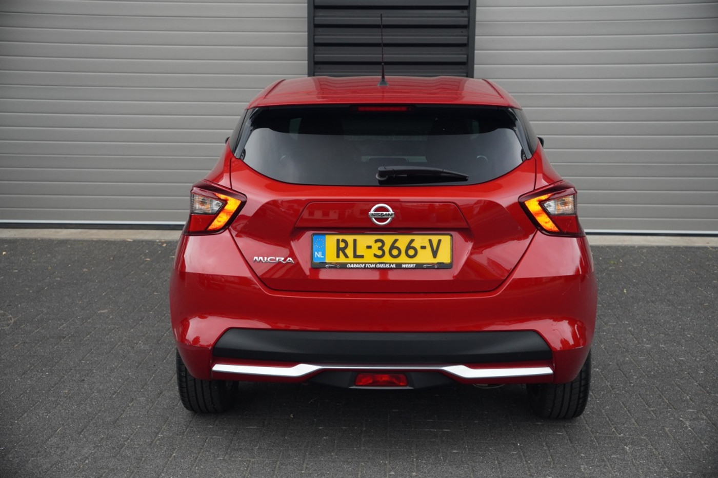 Foto van Nissan Nissan Micra