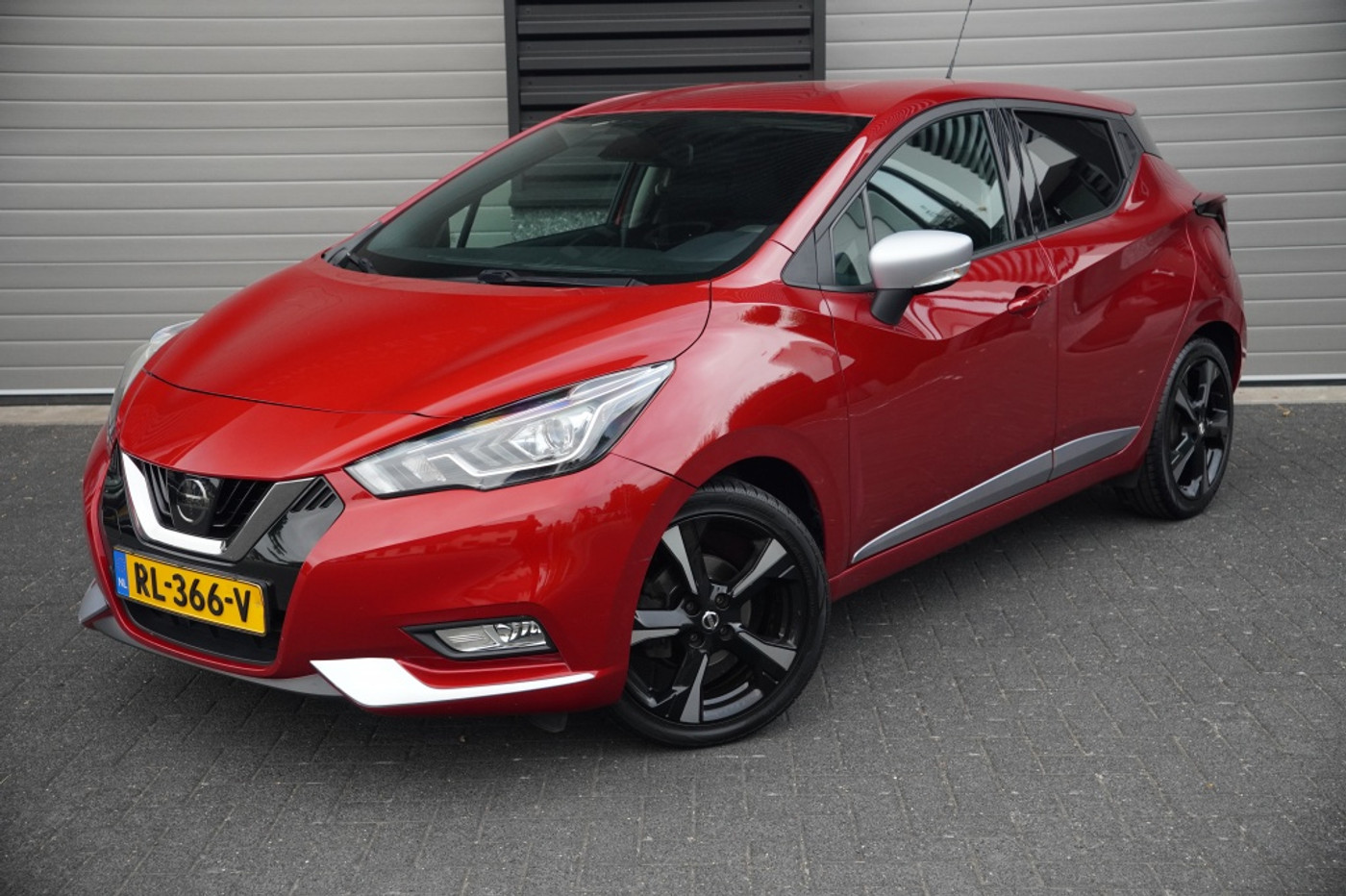 Nissan Nissan Micra 1.0L Acenta, carplay, lage km stand. 2018 - voorkant