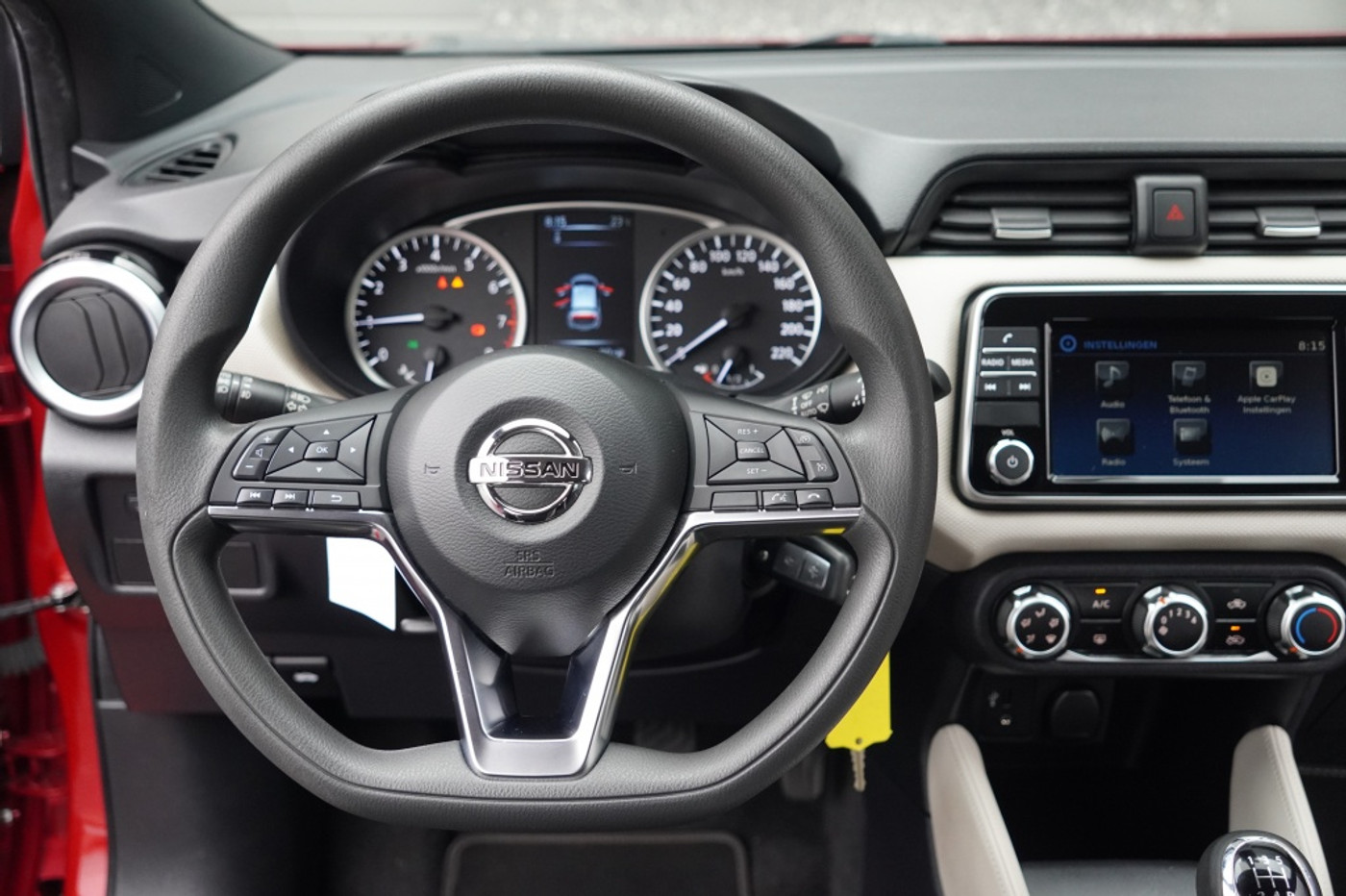 Foto van Nissan Nissan Micra