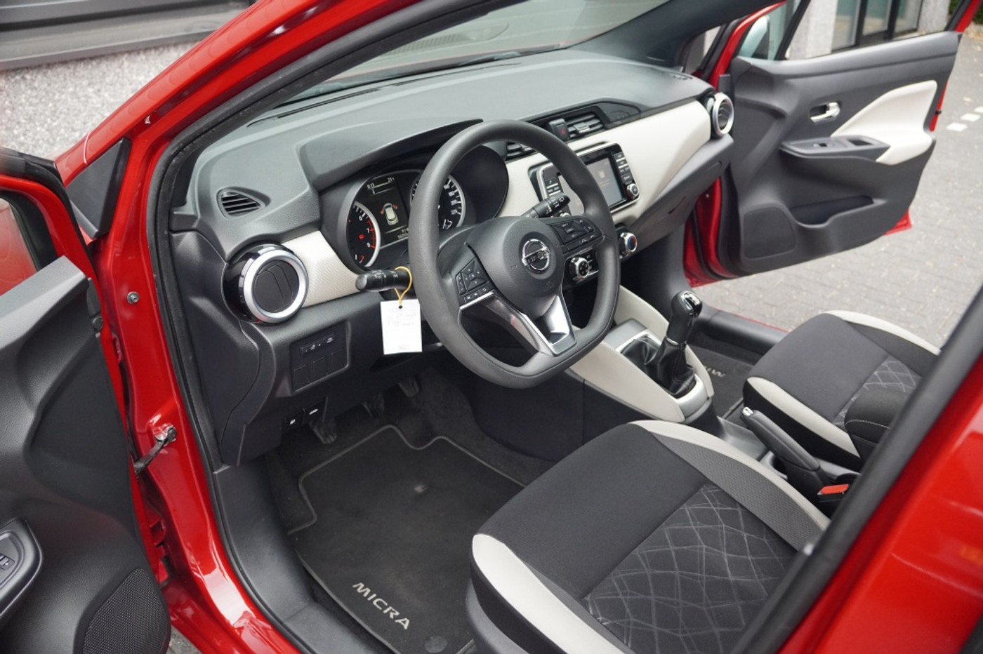 Foto van Nissan Nissan Micra