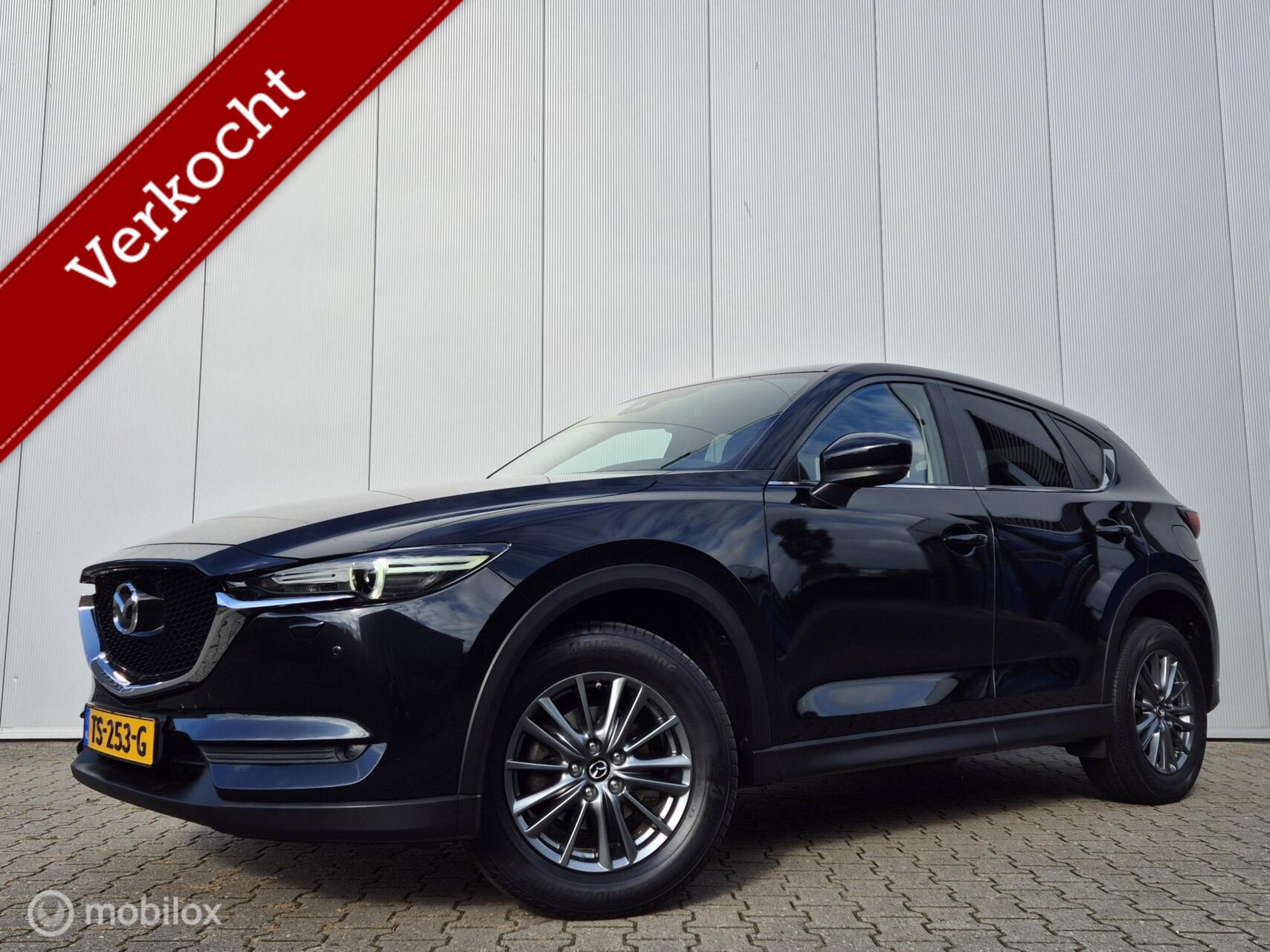 Mazda Mazda Cx-5 2.0 SKYACTIV-G 165 SKYLEASE GT AUTOMAAT/LEDER/BOSE 2018 - voorkant