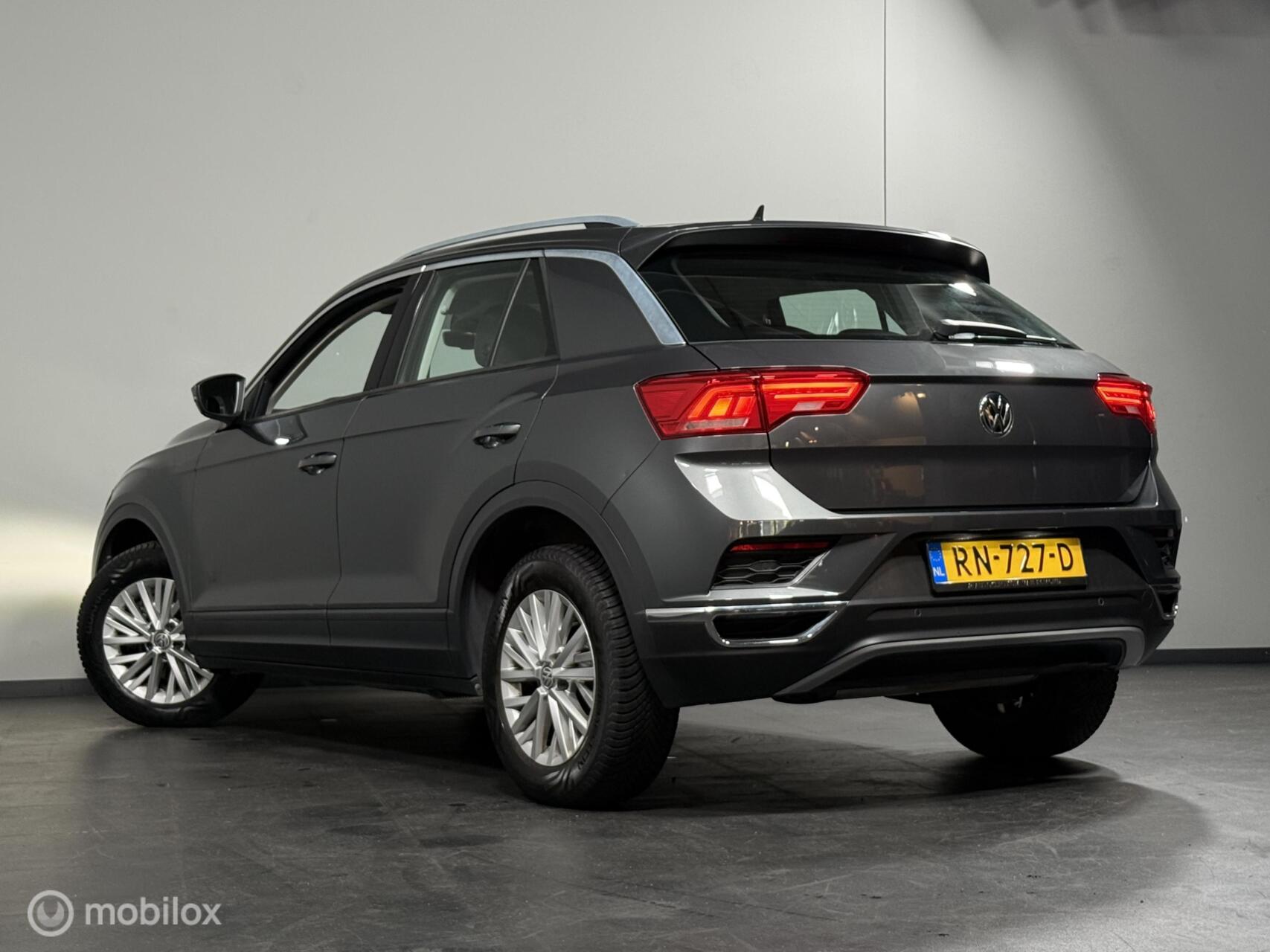 Foto van Volkswagen T-roc