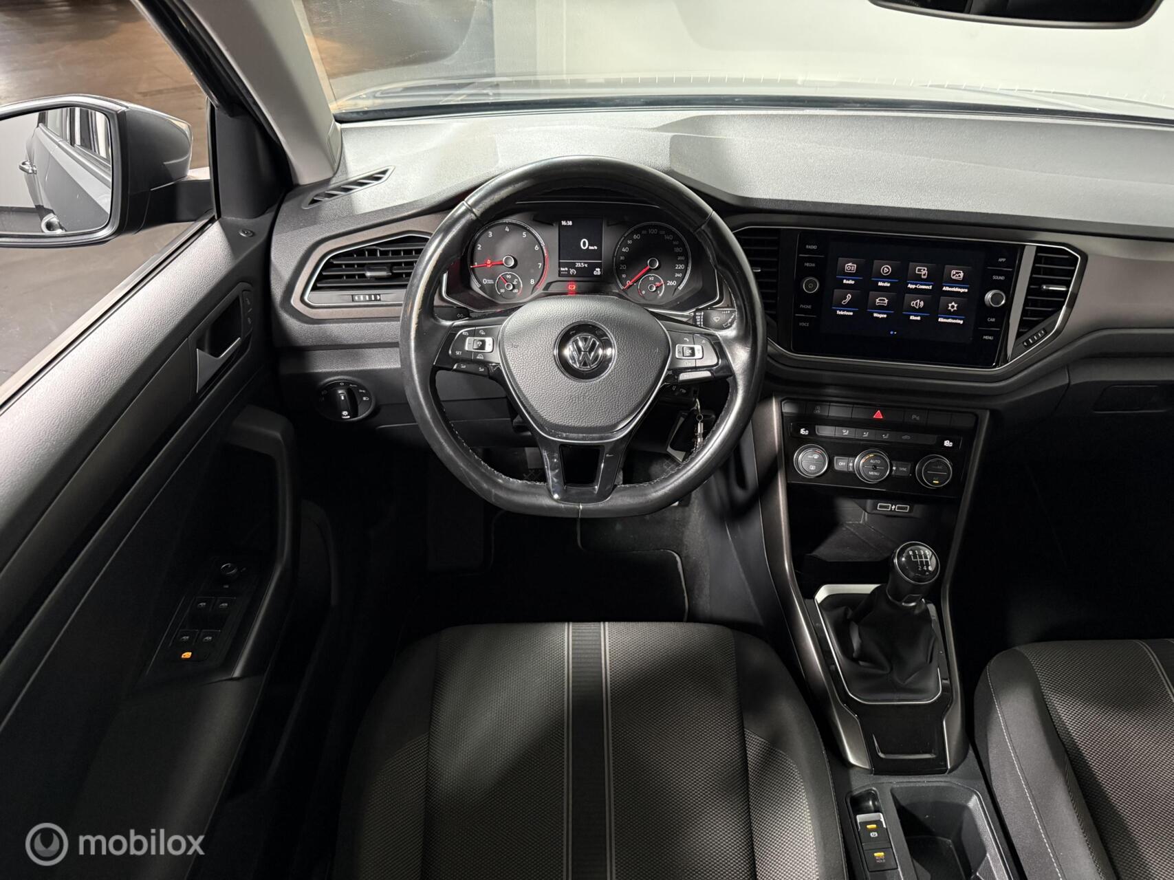 Foto van Volkswagen T-roc