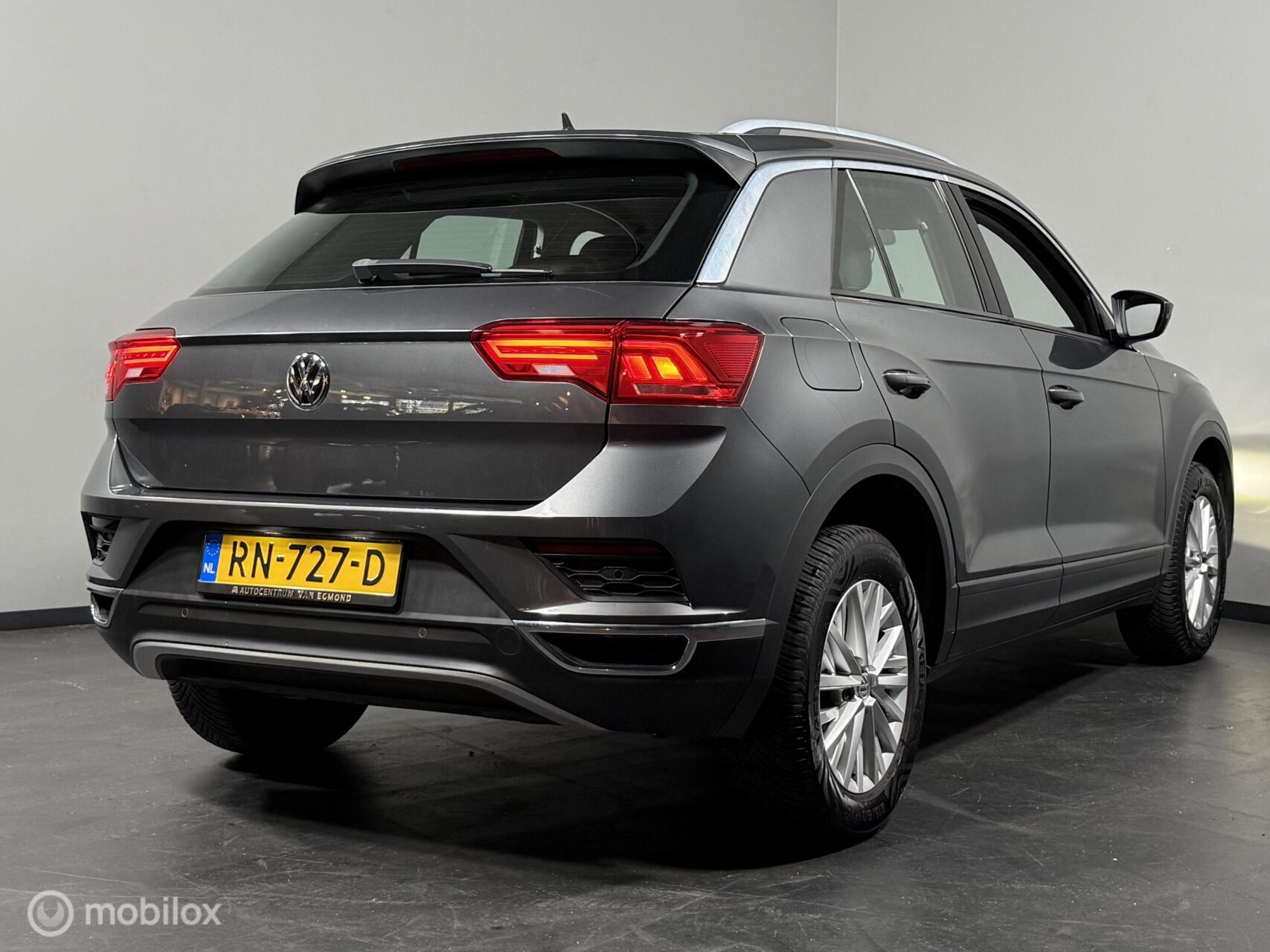 Foto van Volkswagen T-roc