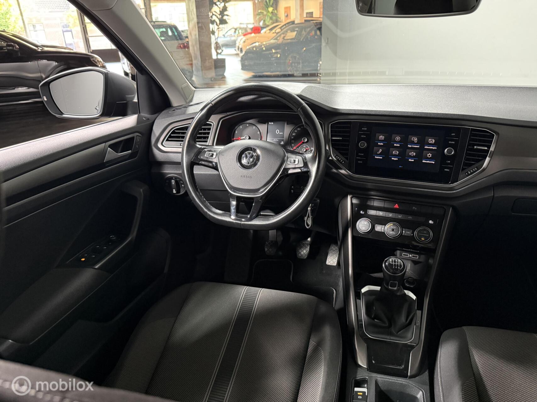 Foto van Volkswagen T-roc