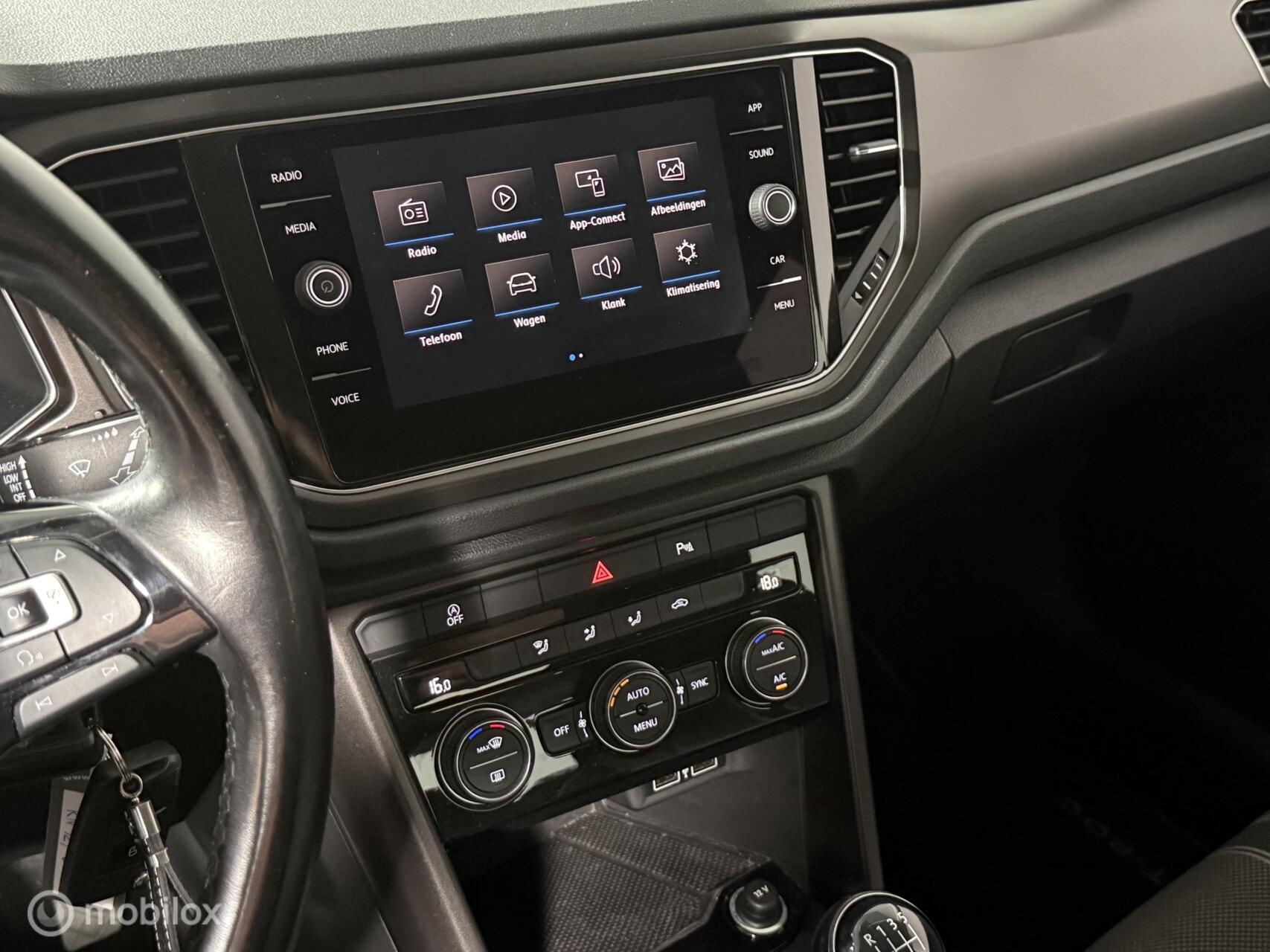 Foto van Volkswagen T-roc