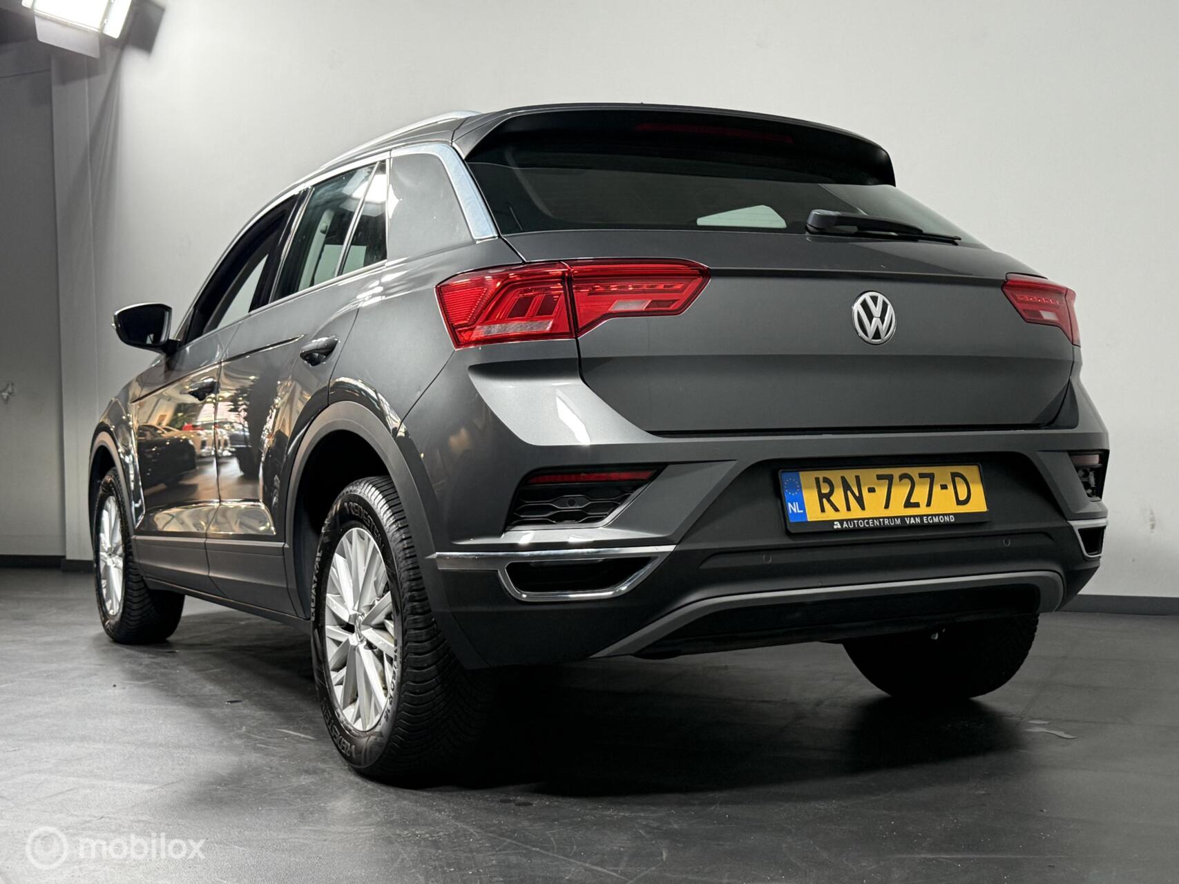 Foto van Volkswagen T-roc