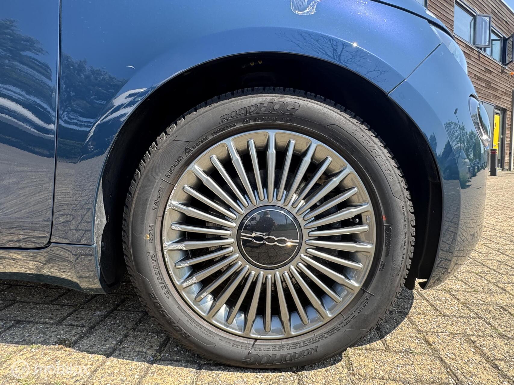 Foto van Fiat 500