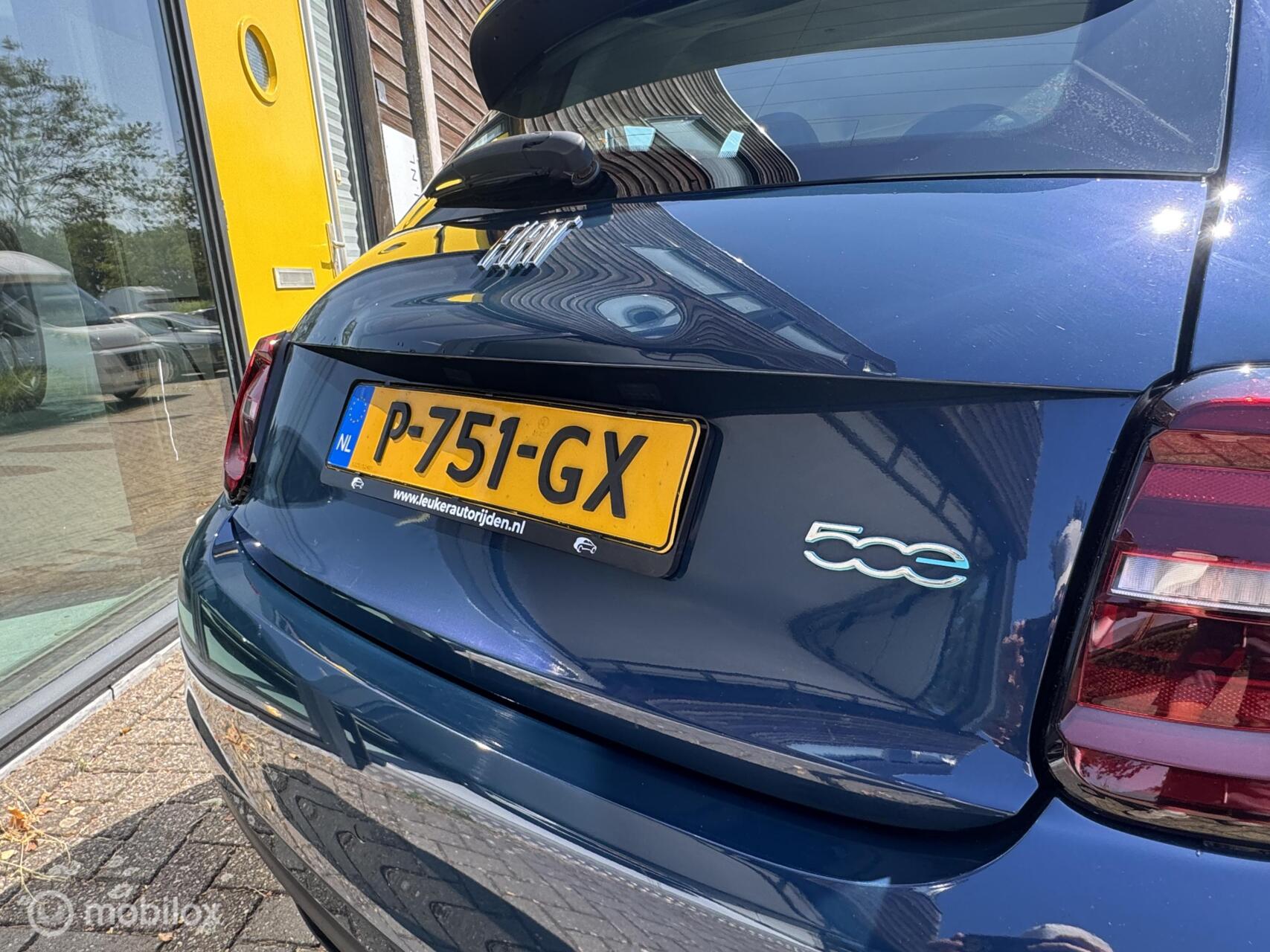 Foto van Fiat 500