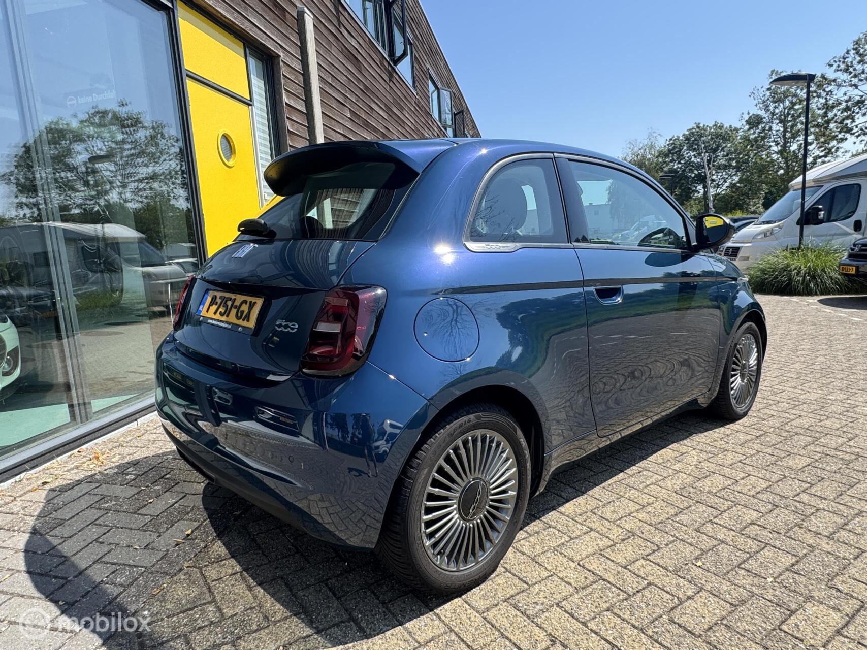 Foto van Fiat 500