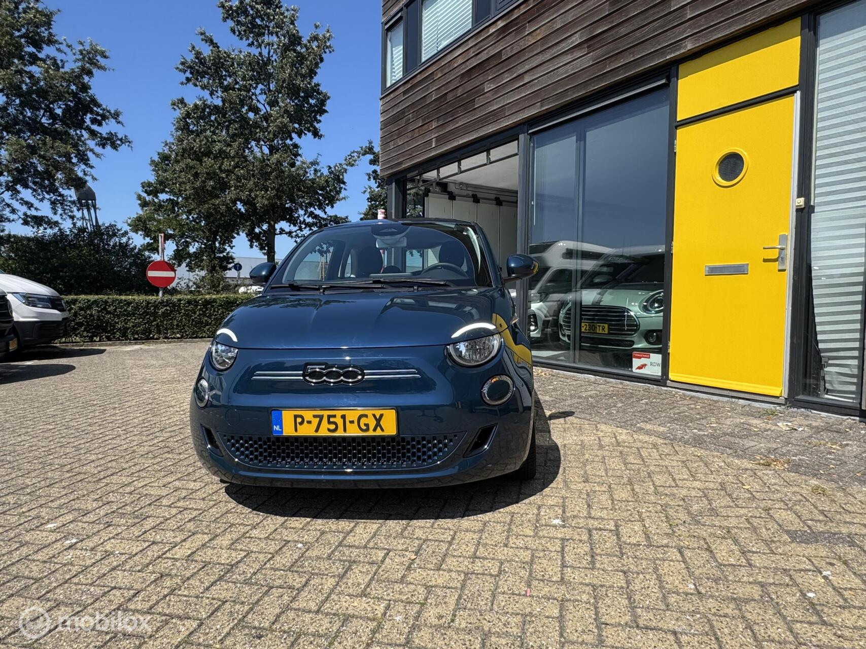 Foto van Fiat 500