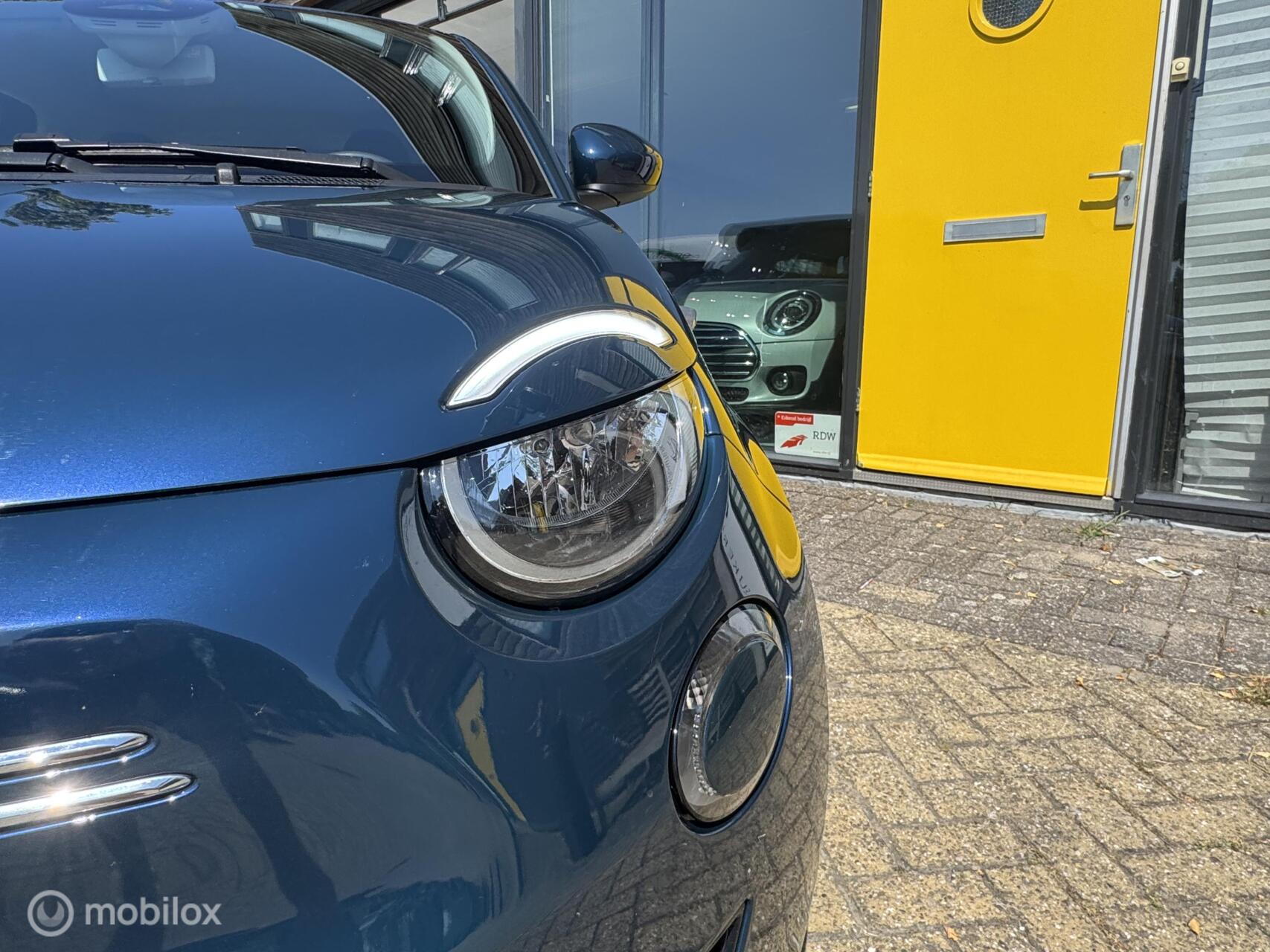 Foto van Fiat 500