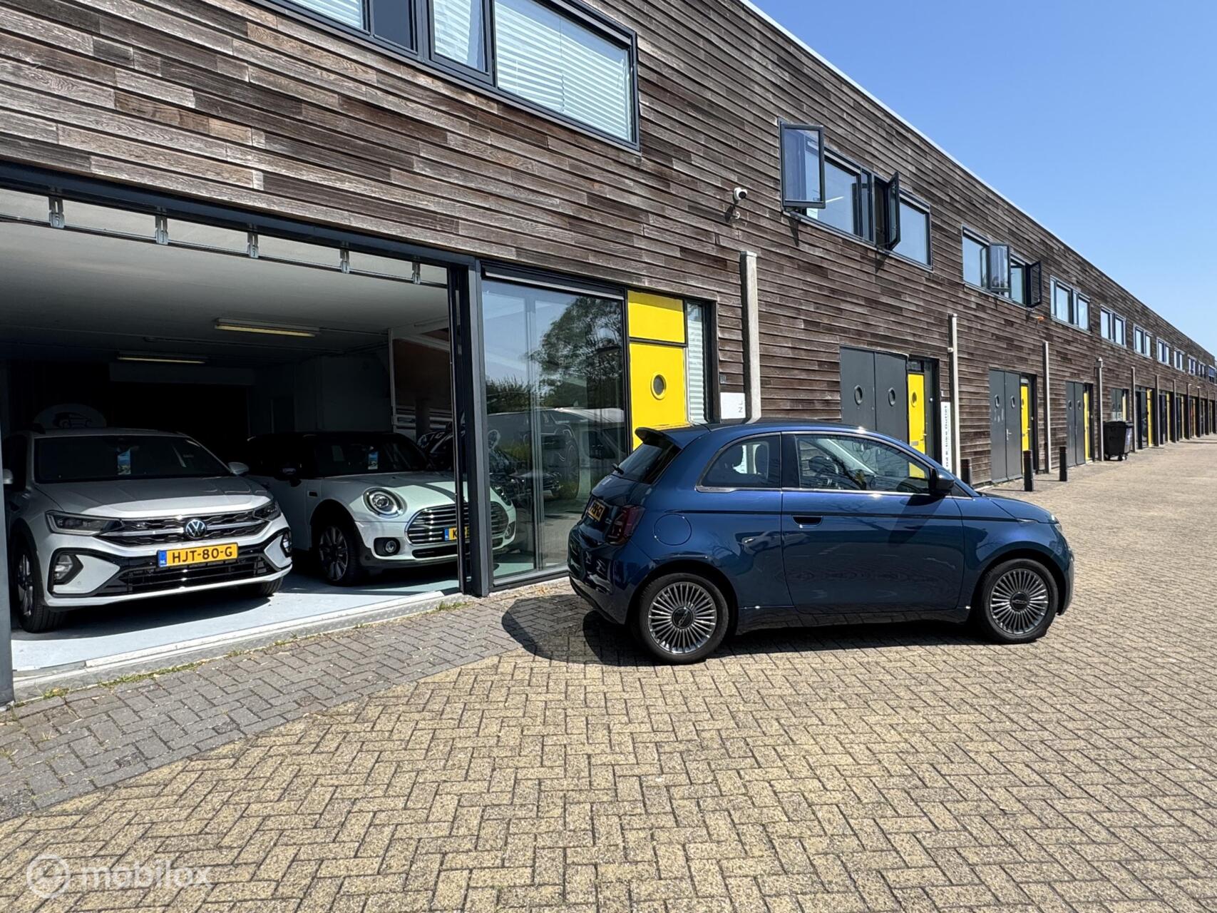 Foto van Fiat 500