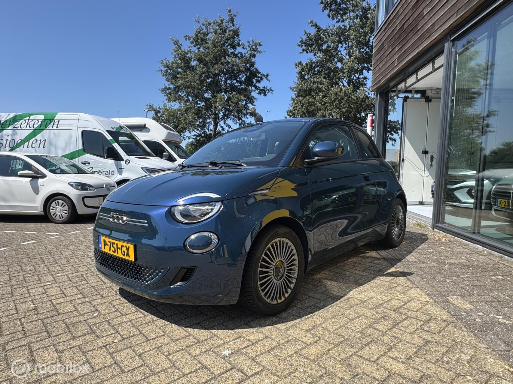 Foto van Fiat 500