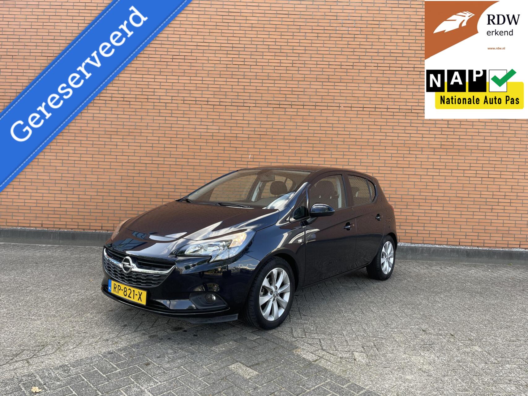 Opel Corsa-e 1.4 Favourite 2018 40DKM | NAP | UNIEK | CARPLAY 2018 - voorkant