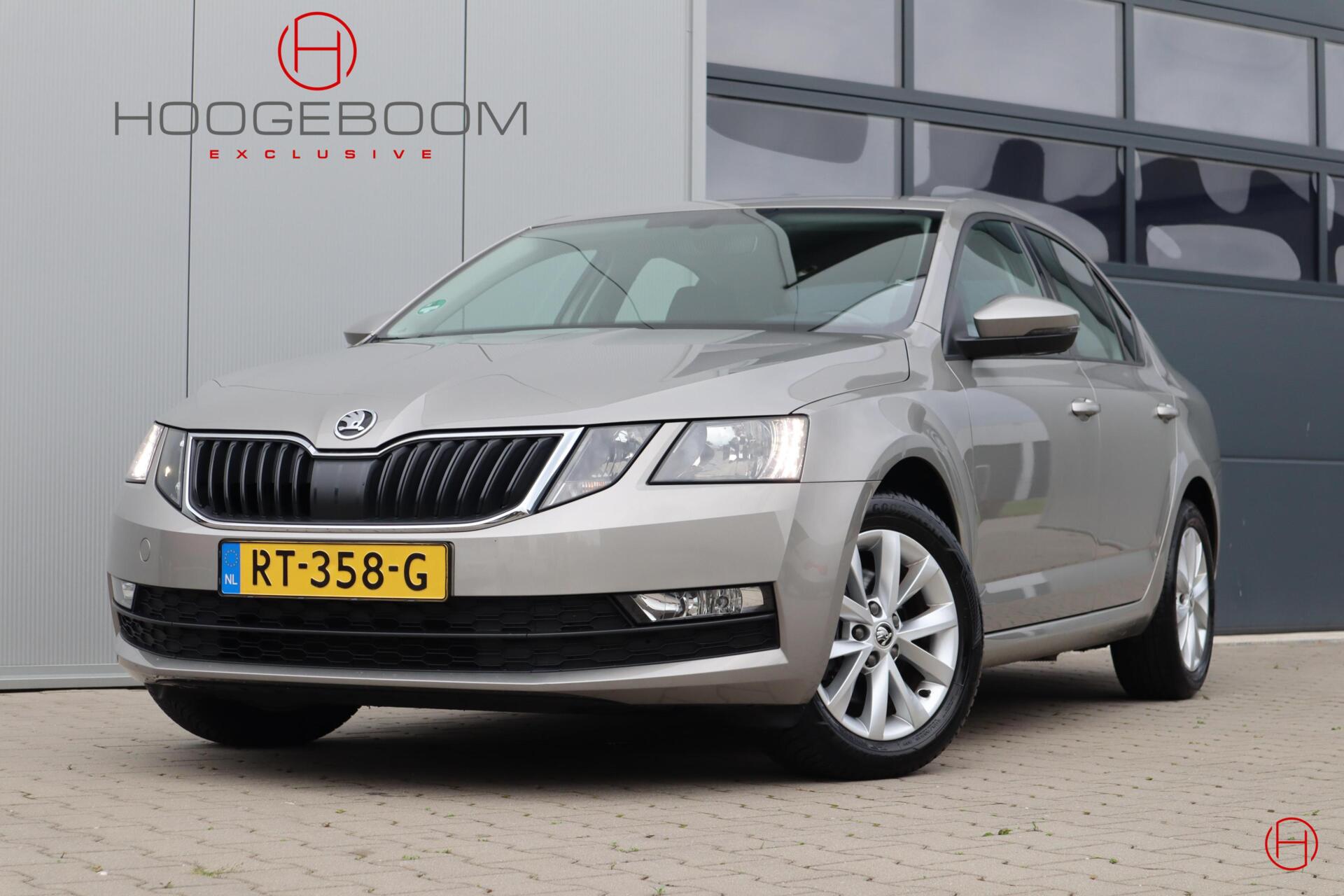 Skoda Octavia 1.0 TSI | Eerste eigenaar | Dealer onderhouden 2018 - voorkant