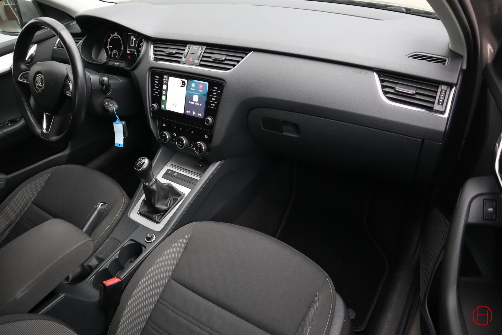 Foto van Skoda Octavia