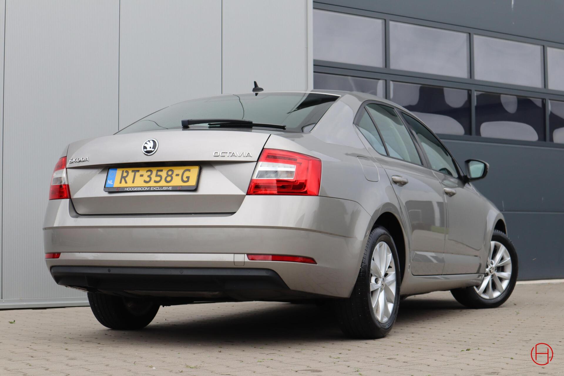 Foto van Skoda Octavia