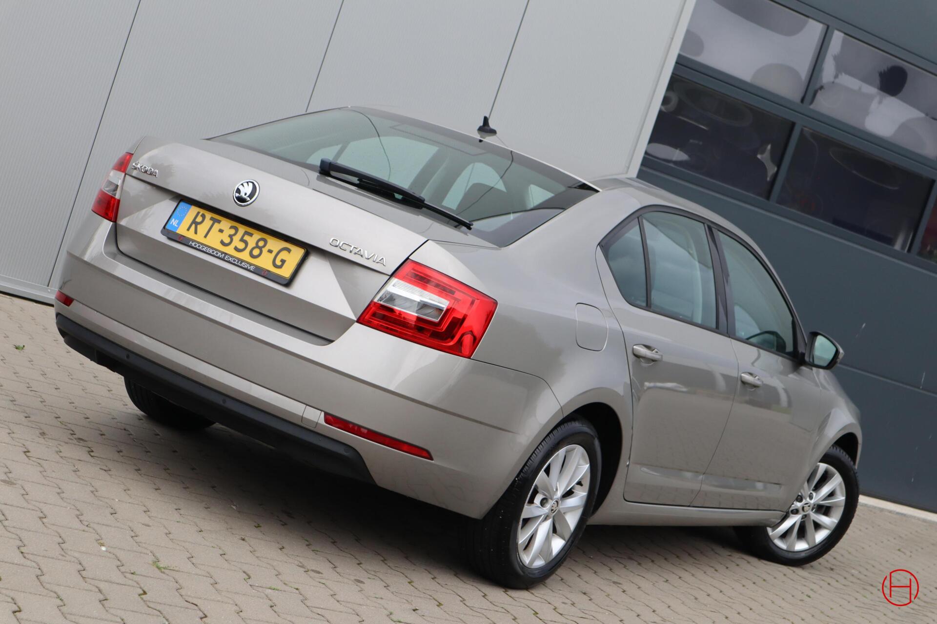 Foto van Skoda Octavia