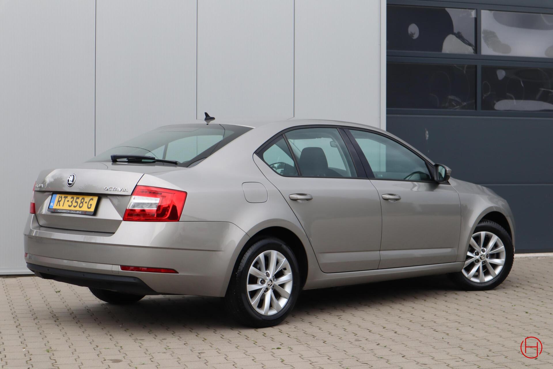 Foto van Skoda Octavia