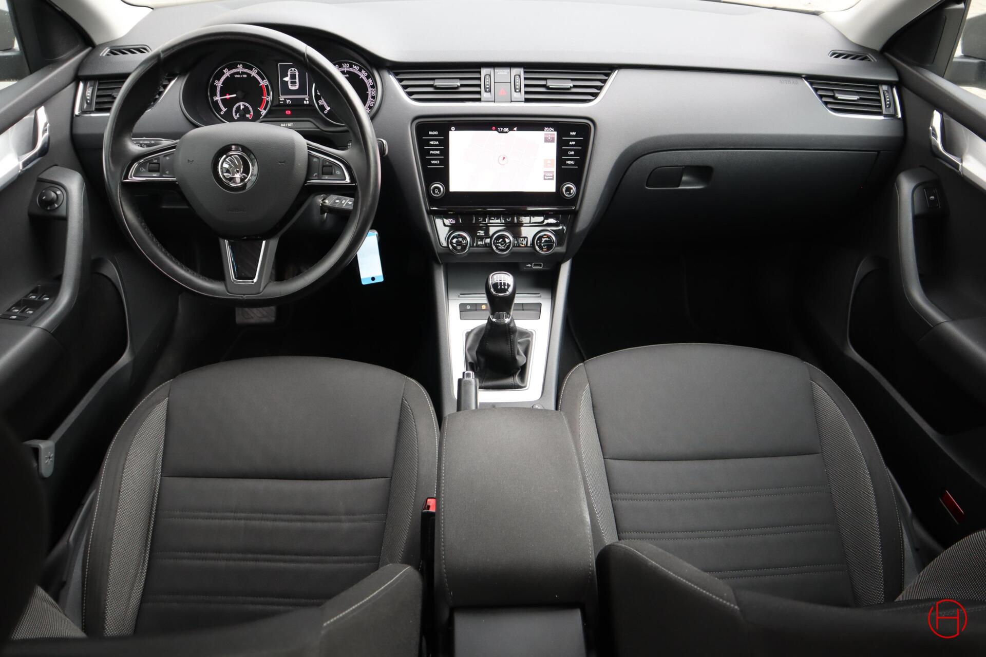 Foto van Skoda Octavia