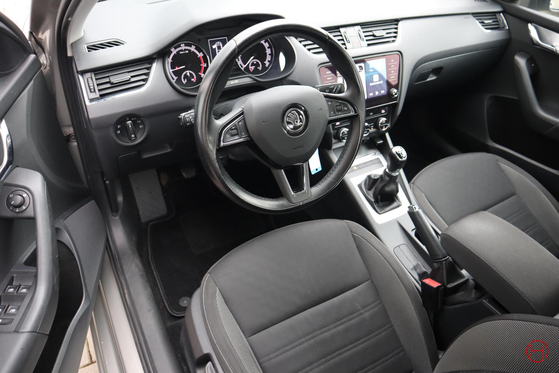 Foto van Skoda Octavia