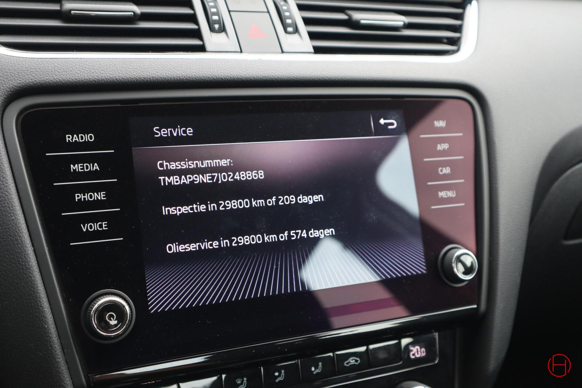 Foto van Skoda Octavia