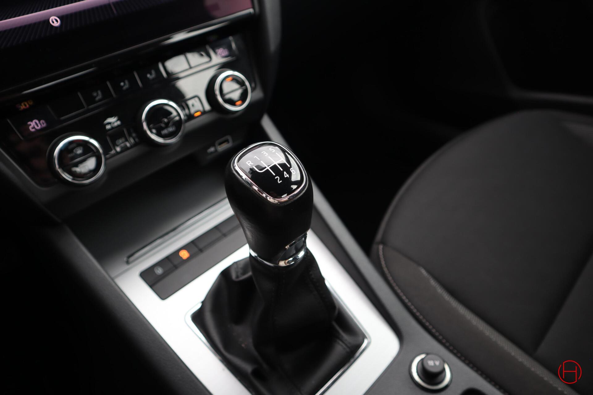 Foto van Skoda Octavia