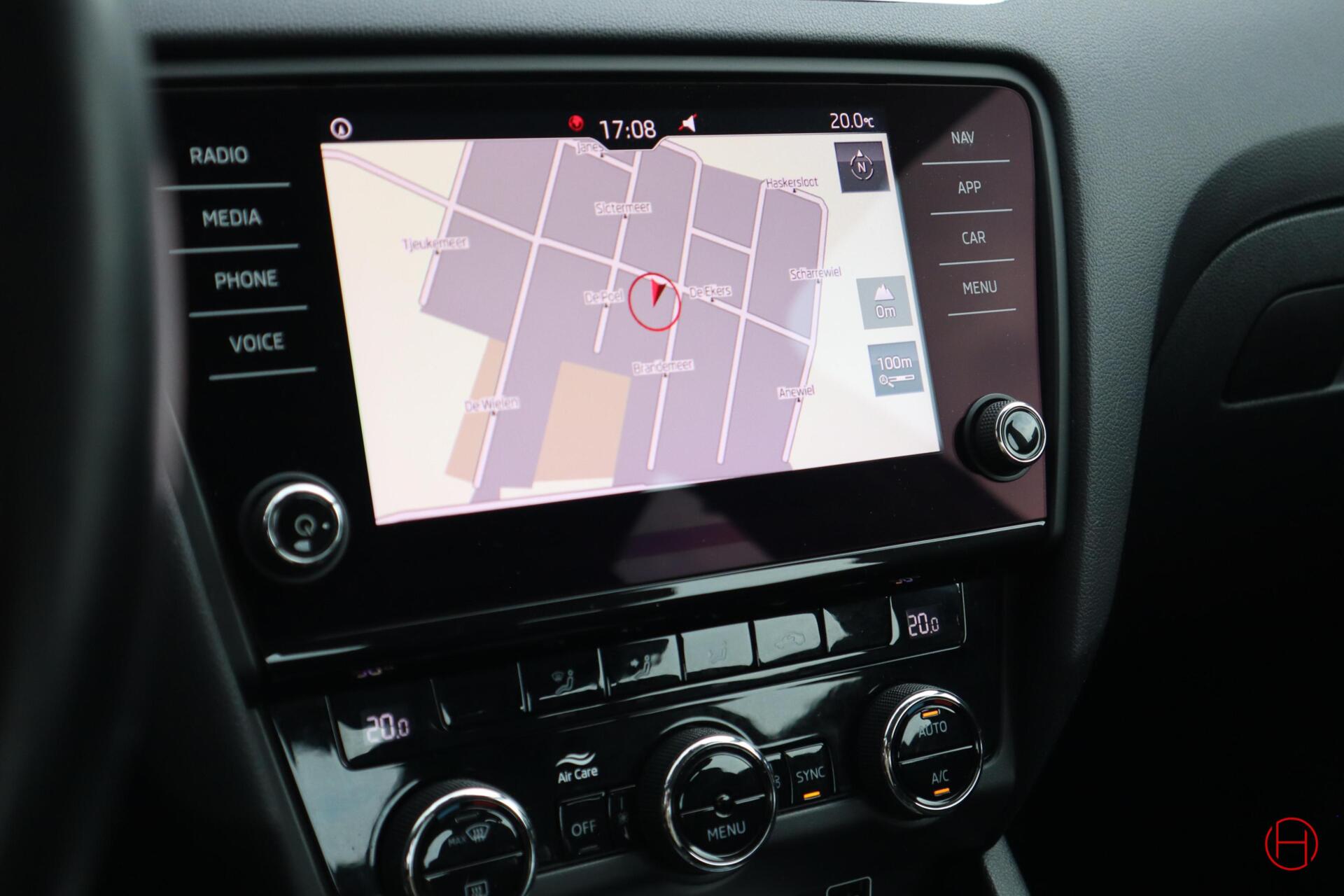 Foto van Skoda Octavia