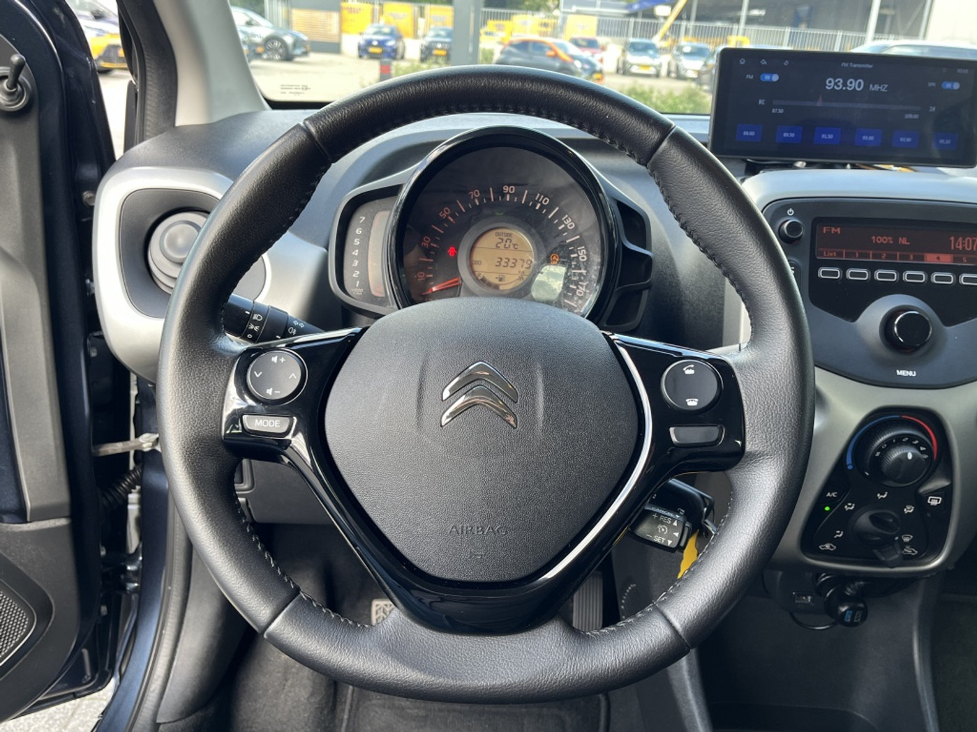 Foto van Citroen C1