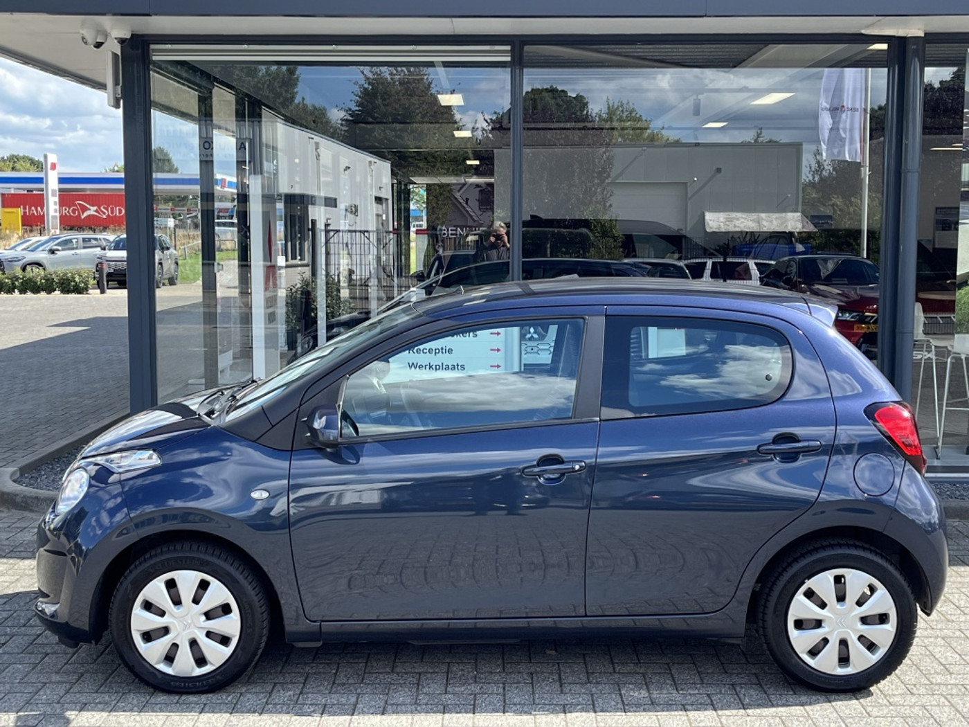 Foto van Citroen C1