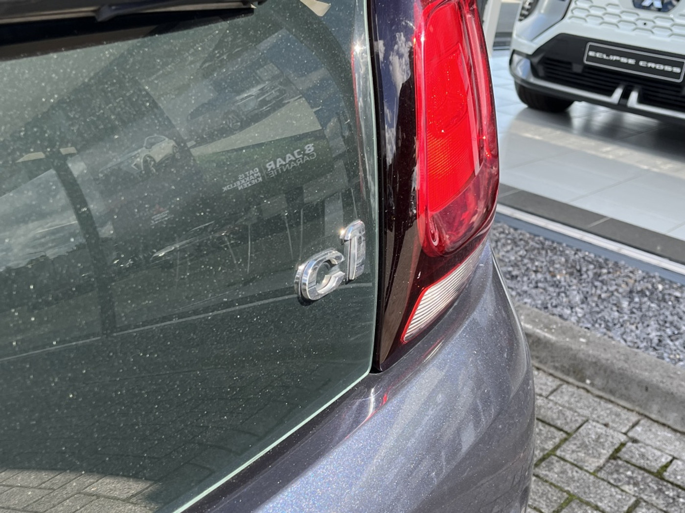 Foto van Citroen C1