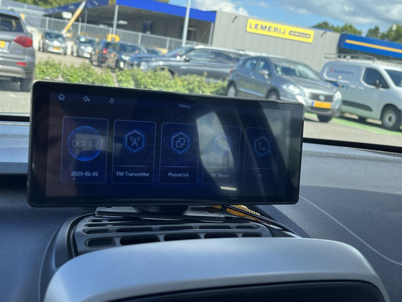 Foto van Citroen C1