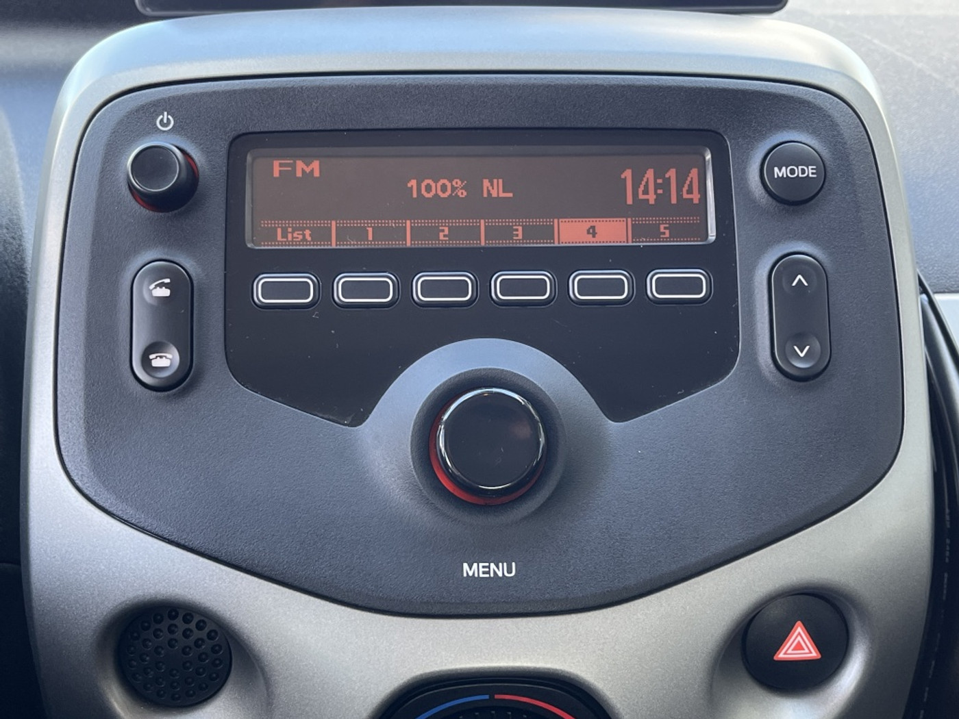 Foto van Citroen C1