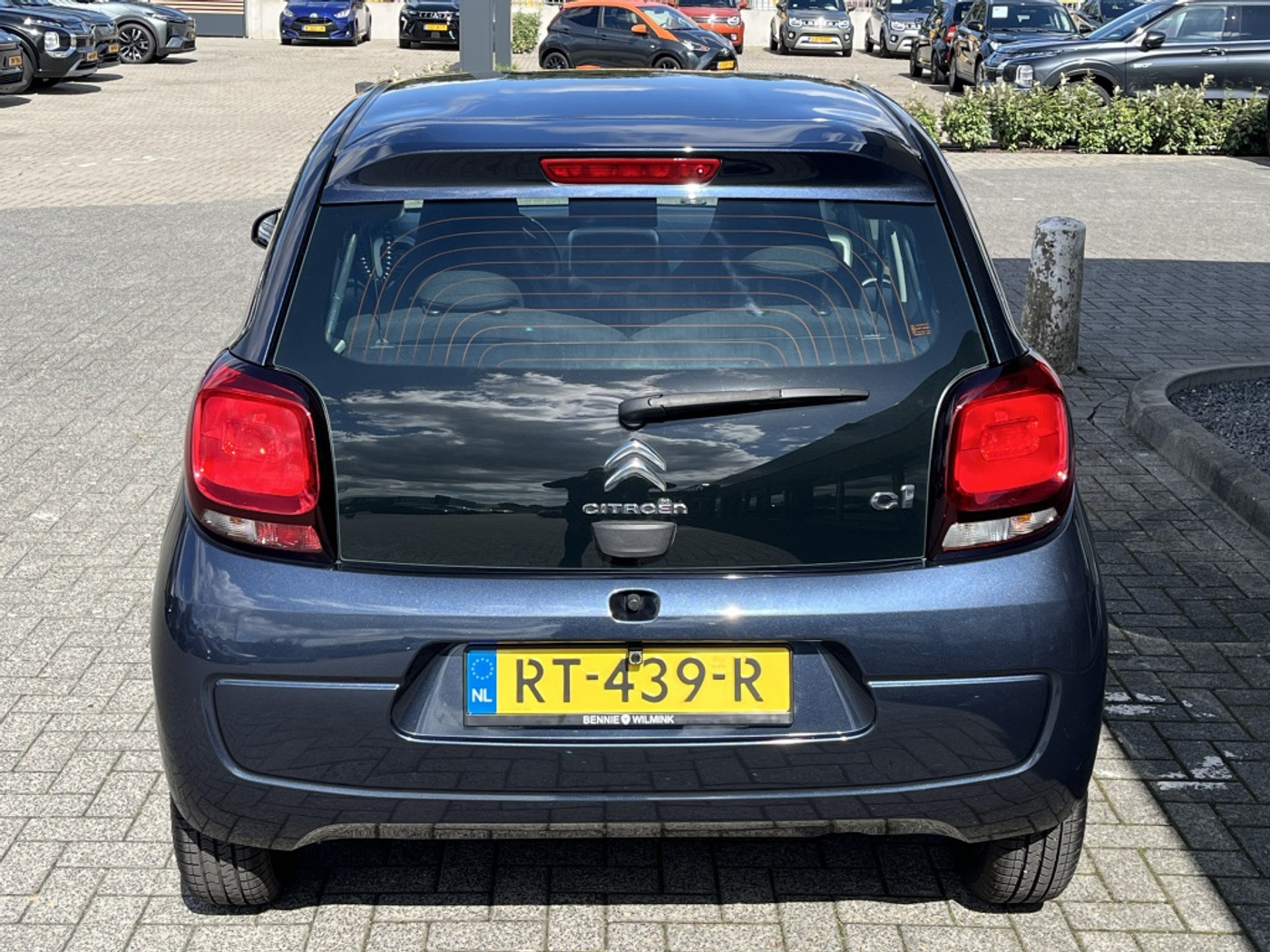 Foto van Citroen C1