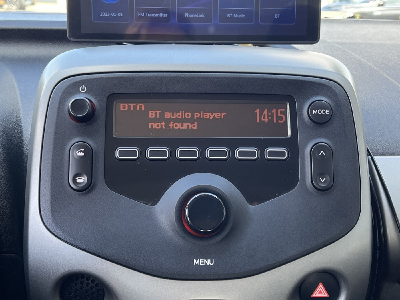 Foto van Citroen C1