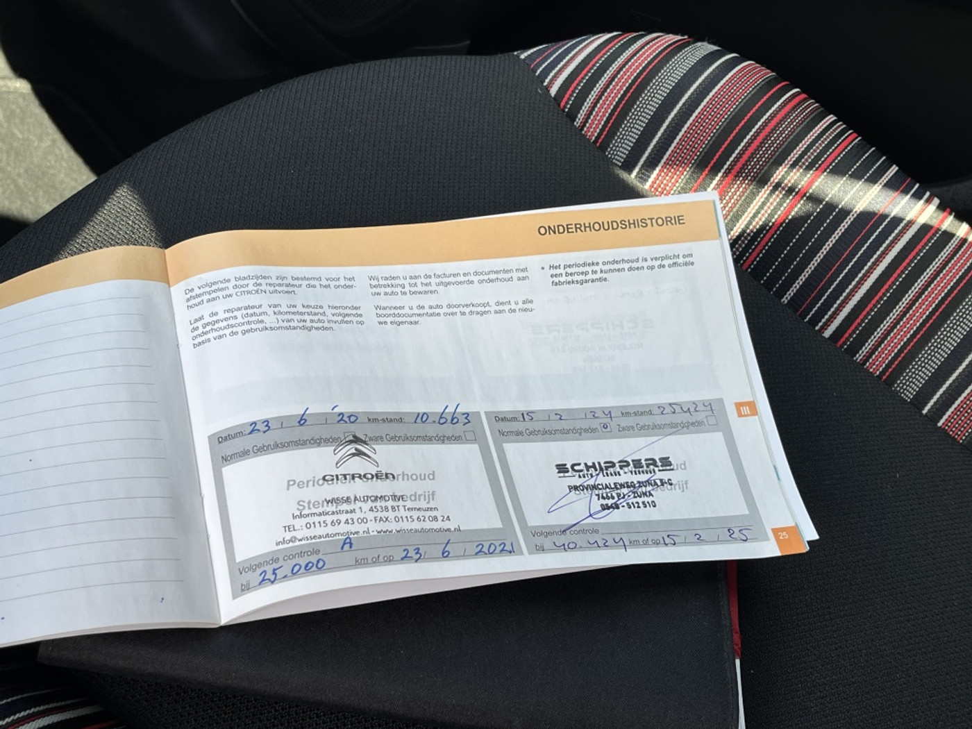 Foto van Citroen C1
