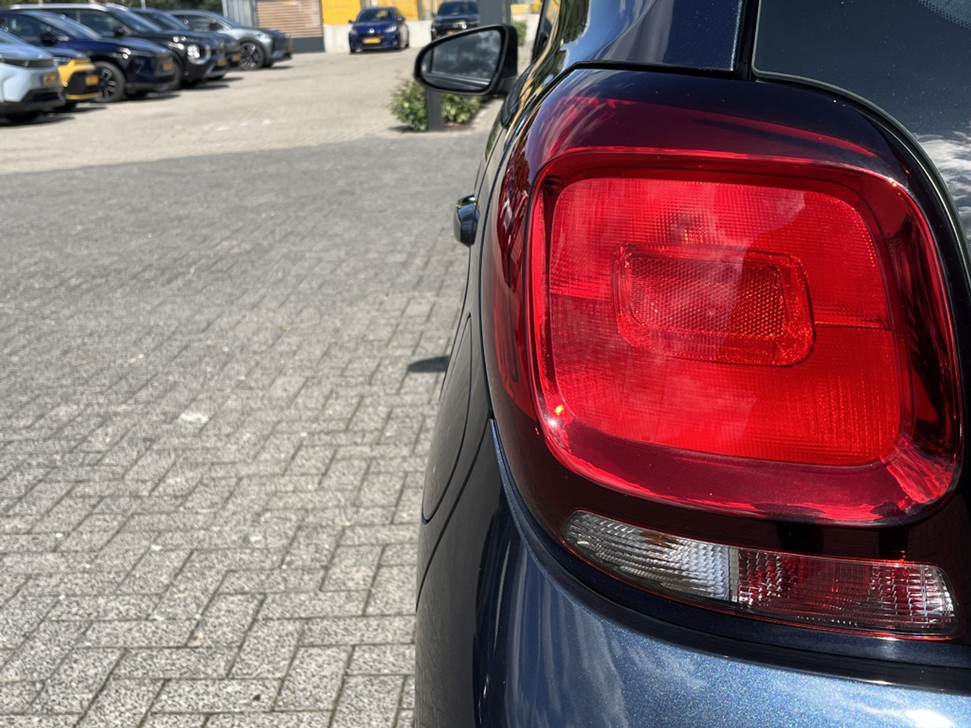 Foto van Citroen C1
