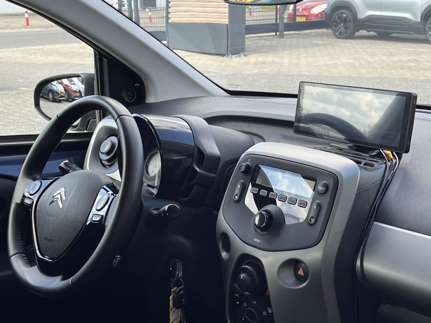 Foto van Citroen C1