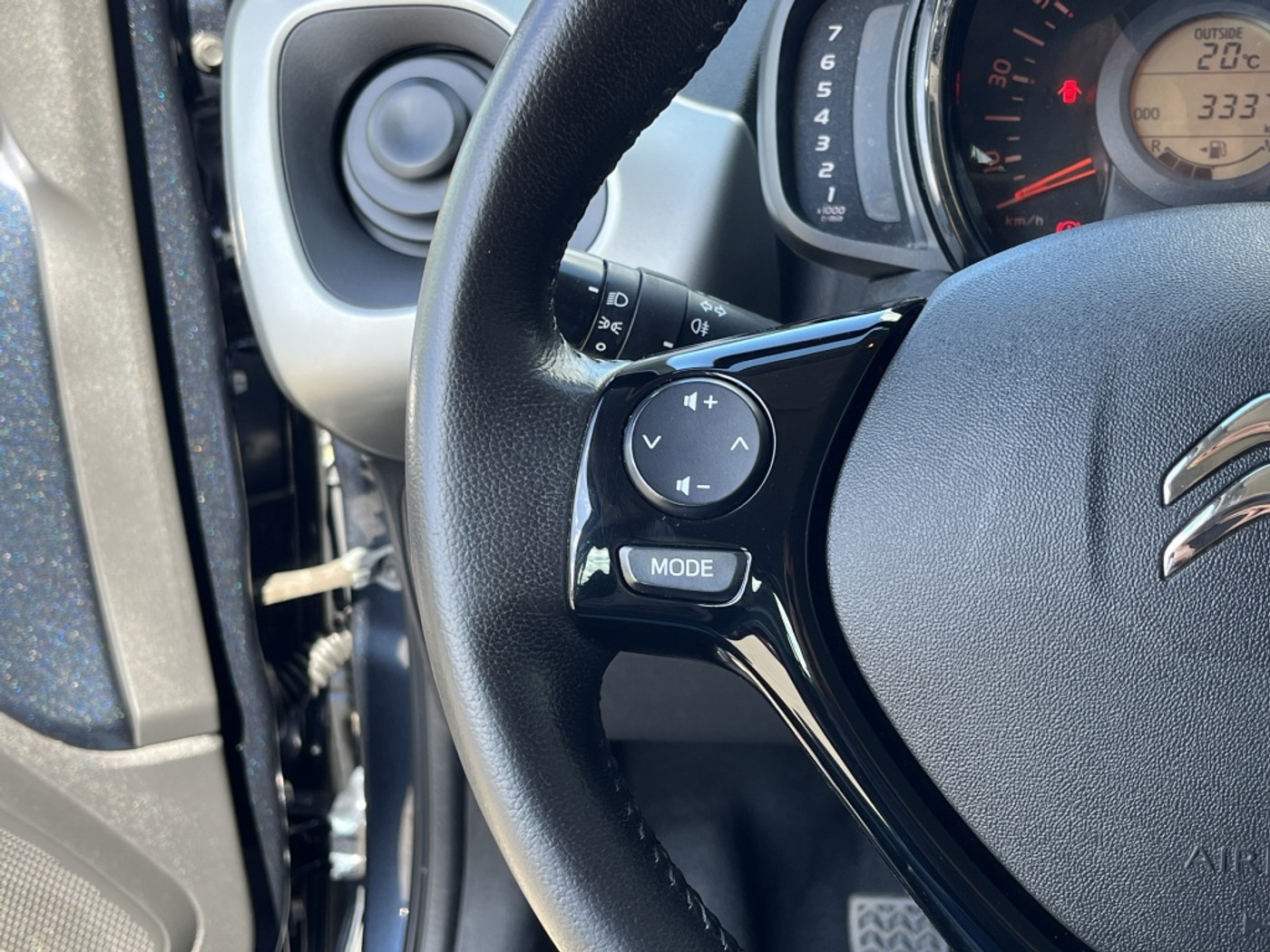 Foto van Citroen C1