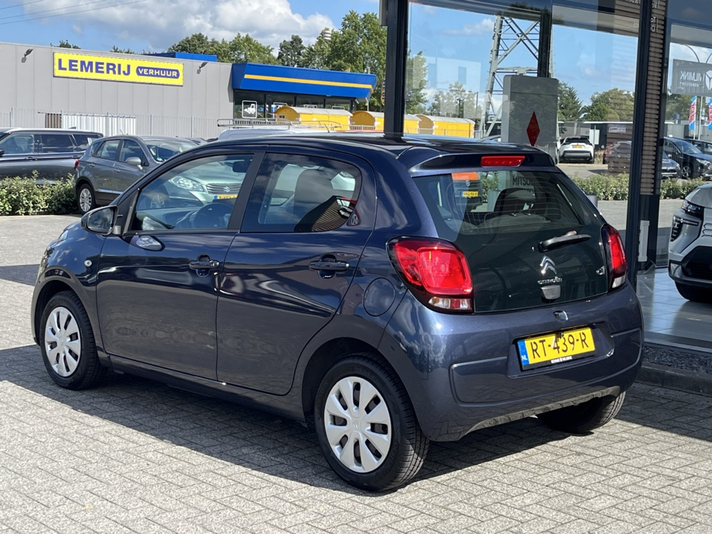 Foto van Citroen C1