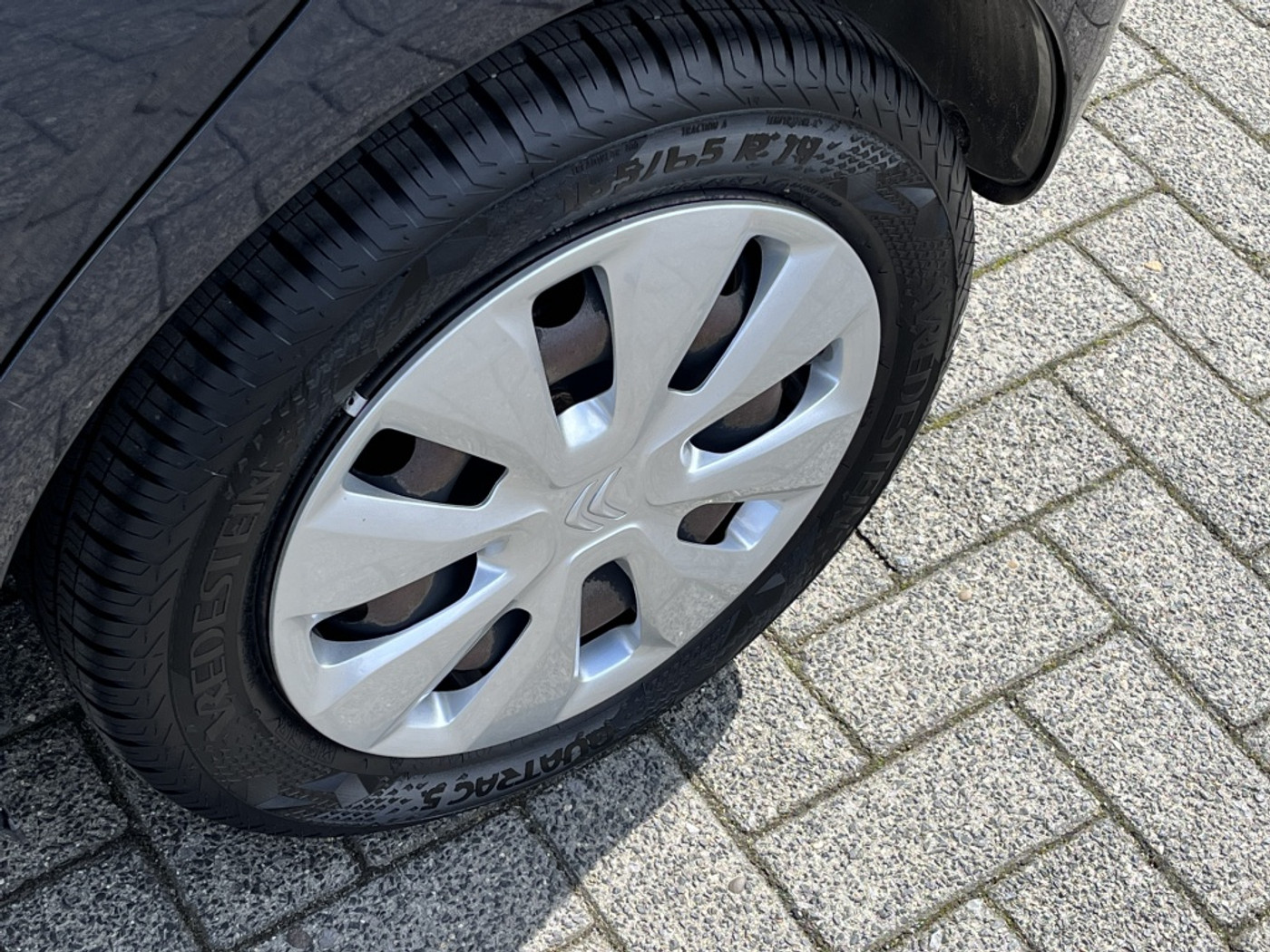 Foto van Citroen C1