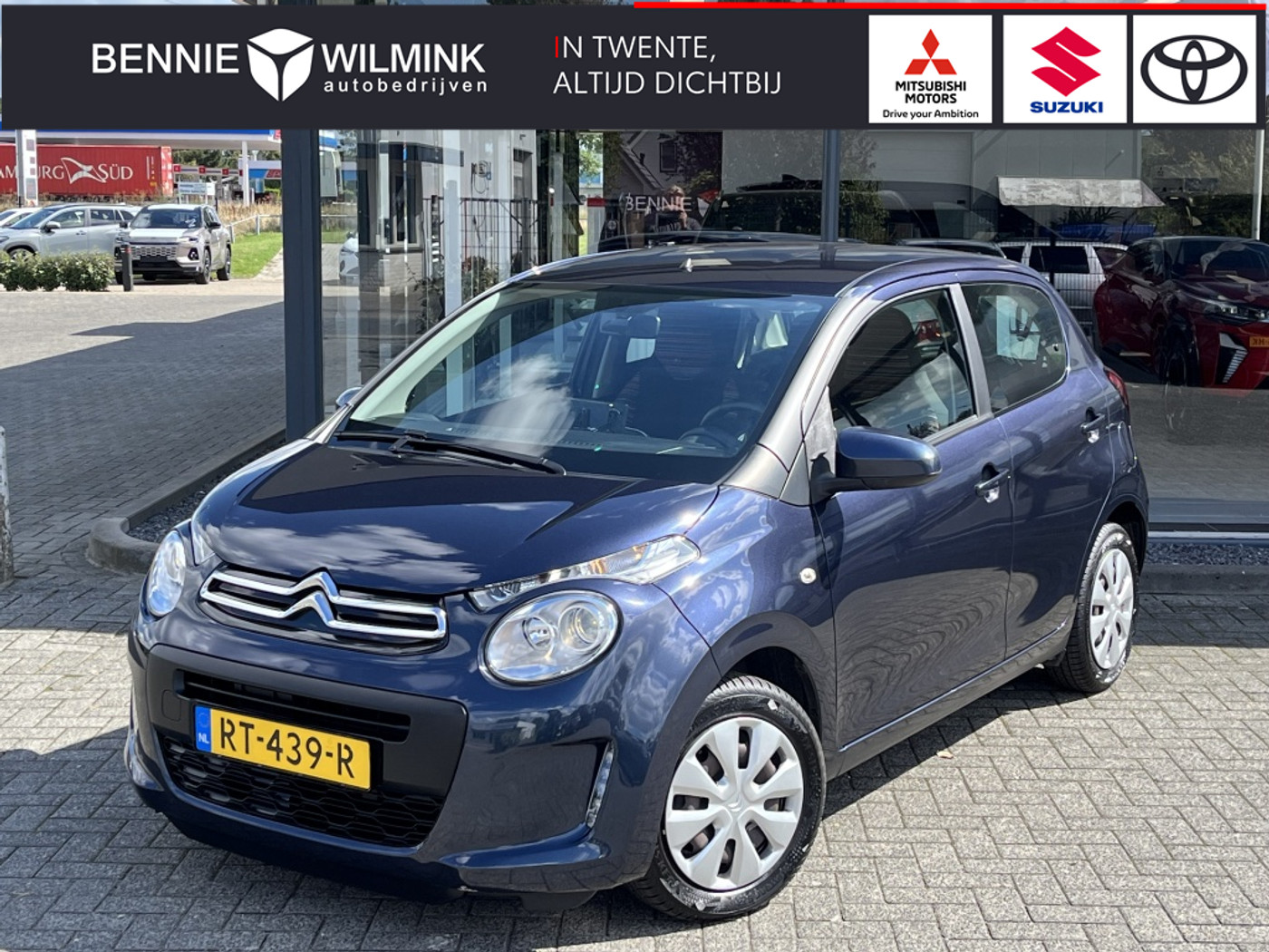Citroen C1 1.0 e-VTi Feel 2018 - voorkant