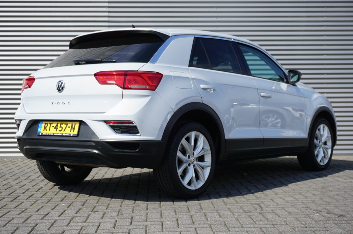 Foto van Volkswagen T-roc