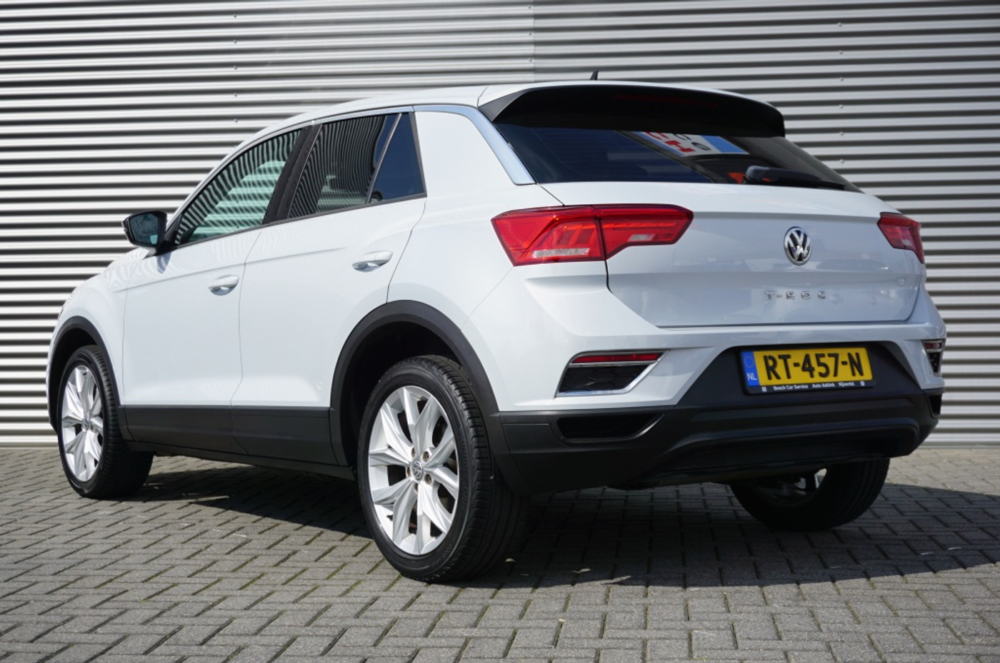 Foto van Volkswagen T-roc