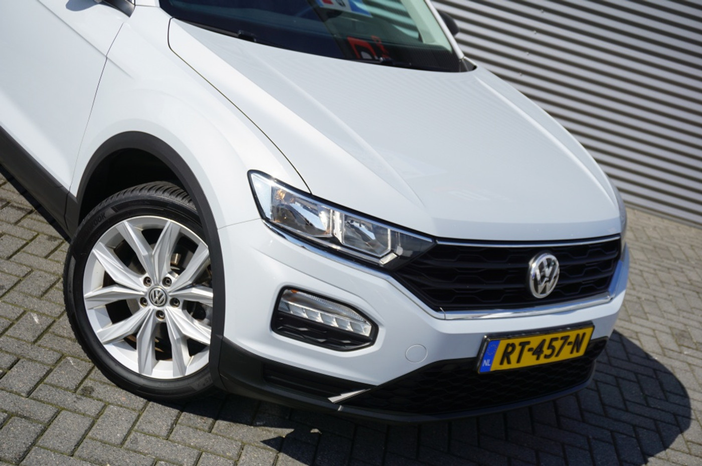 Foto van Volkswagen T-roc