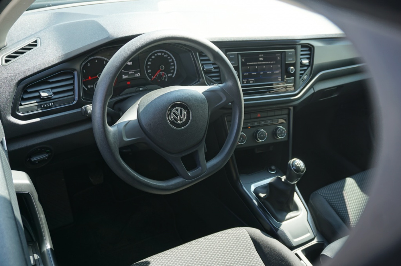 Foto van Volkswagen T-roc